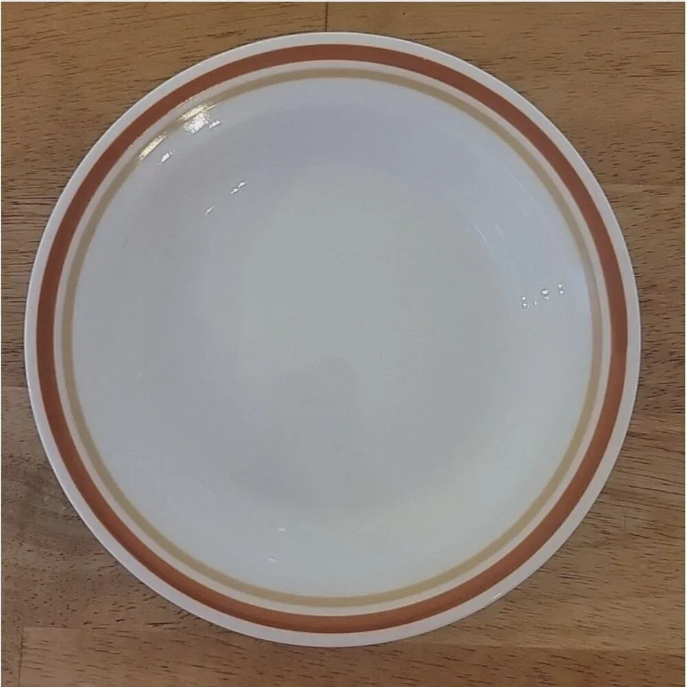Corelle Cinnamon Dinner Plate GrandmaCore VTG Made in USA 10.25